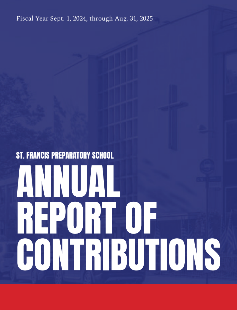 2025 Annual Report Cover