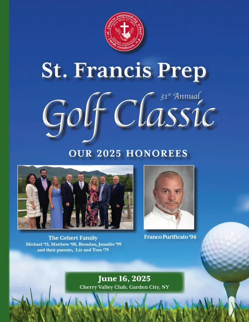 2025 Golf Classic Cover