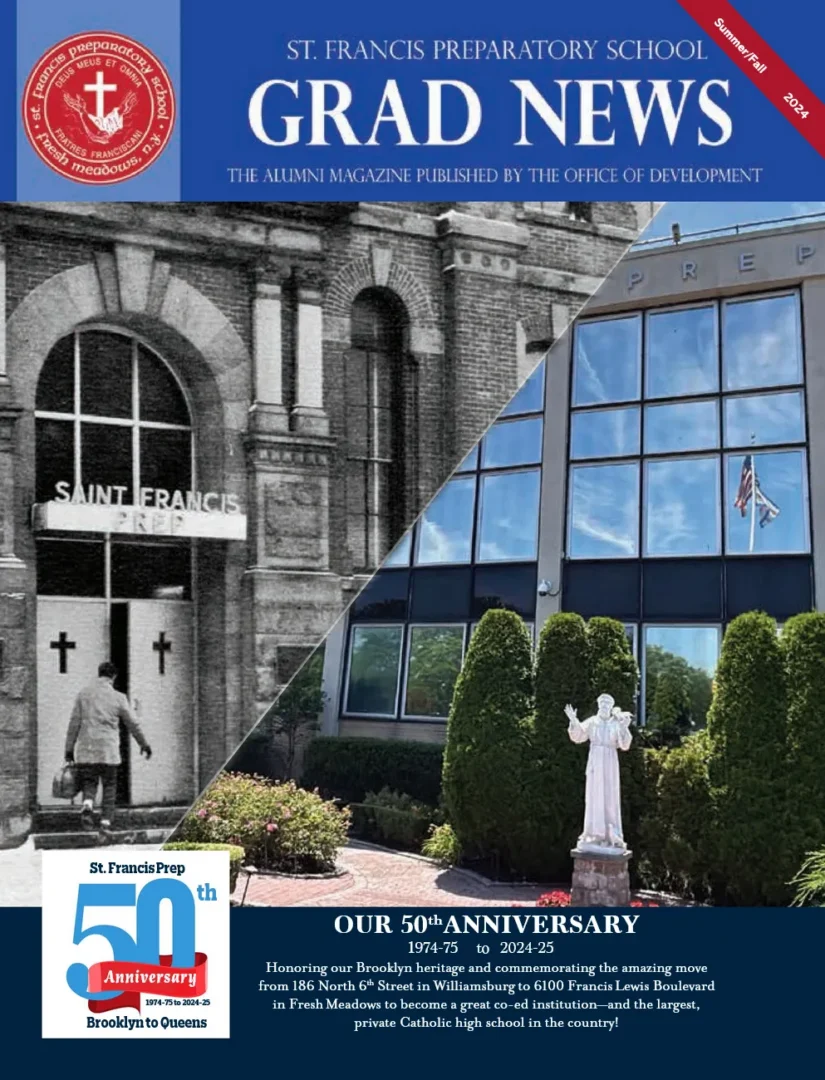 Grad News Summer/Fall 2024 Cover