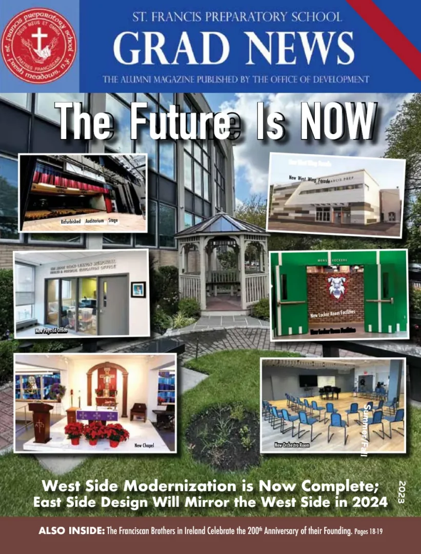 Grad News Cover Summer/Fall 2023