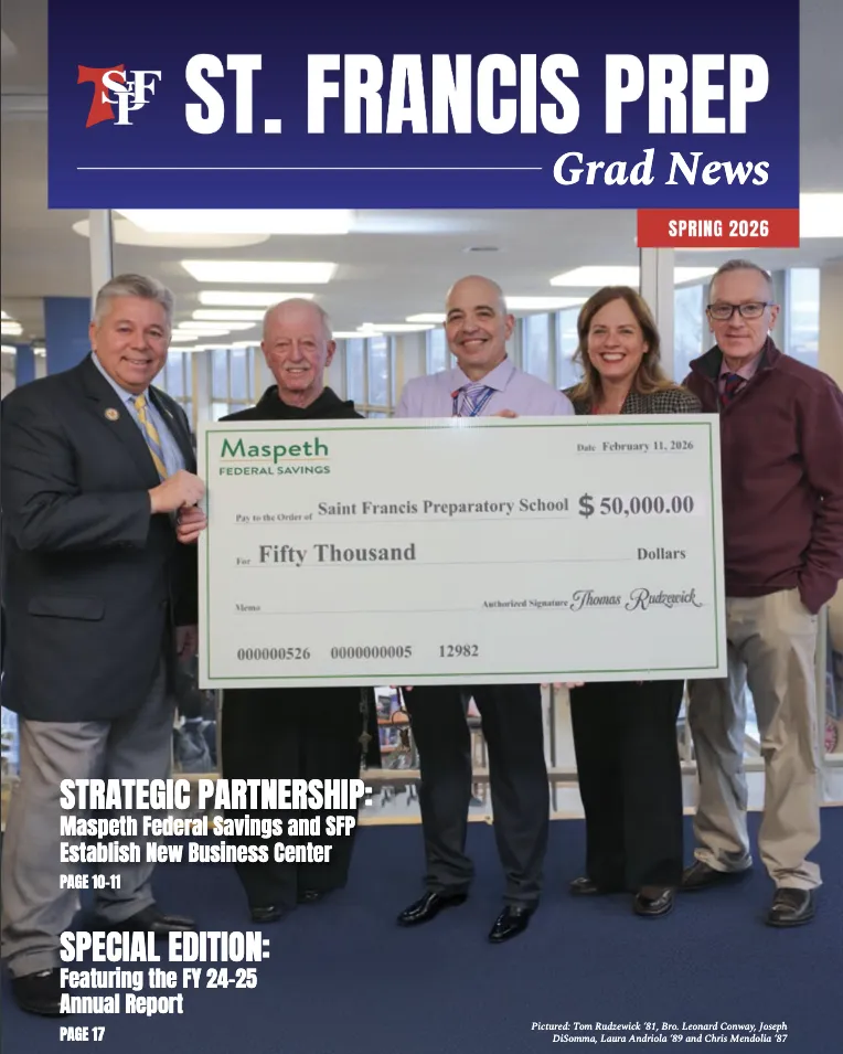 Spring 2026 Grad News Cover
